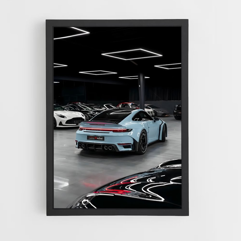 Poster Garage GTS – affiche Brabus (vue 2)